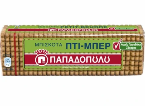 Featured image for ΠΤΙ - ΜΠΕΡ Παπαδοπούλου Χωρίς Προσθήκη Ζάχαρης*