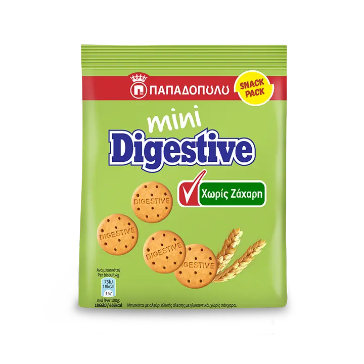 Product Image of Mini Digestive sugar free
