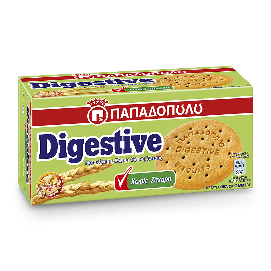 Image of Digestive χωρίς ζάχαρη