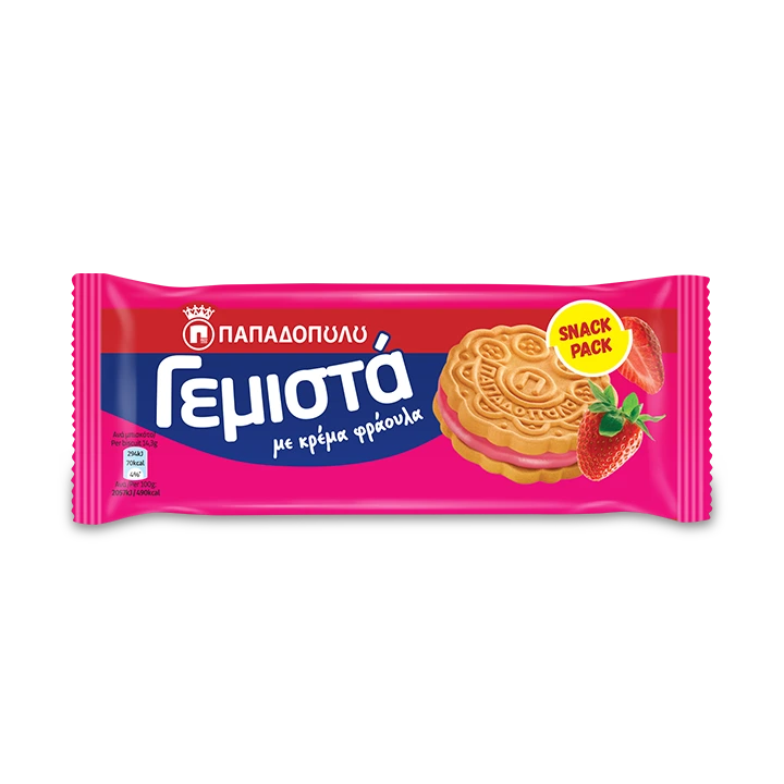 Product Image of Γεμιστά με κρέμα φράουλα