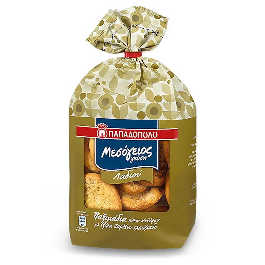 Product Image of Μεσόγειος γεύση Παξιμάδια Λαδιού τύπου Κυθήρων