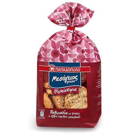 Product Image of Mesogeios Gefsi Multiseed Traditional Rusks