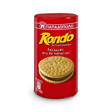 Product Image of Rondo with chocolate flavored cream