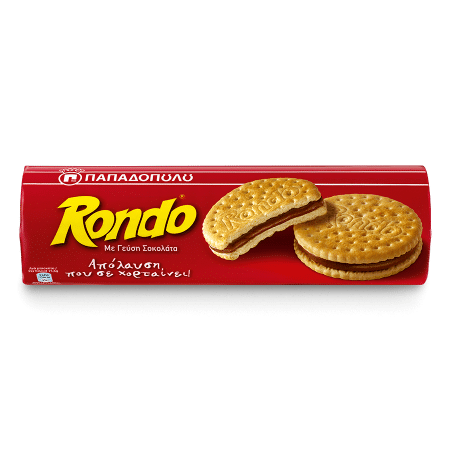 Product Image of Rondo with chocolate flavored cream