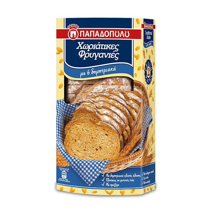 Product Image of Traditional Rusks with 6 cereals