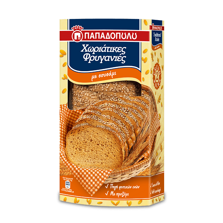 Product Image of Traditional Rusks with sesame