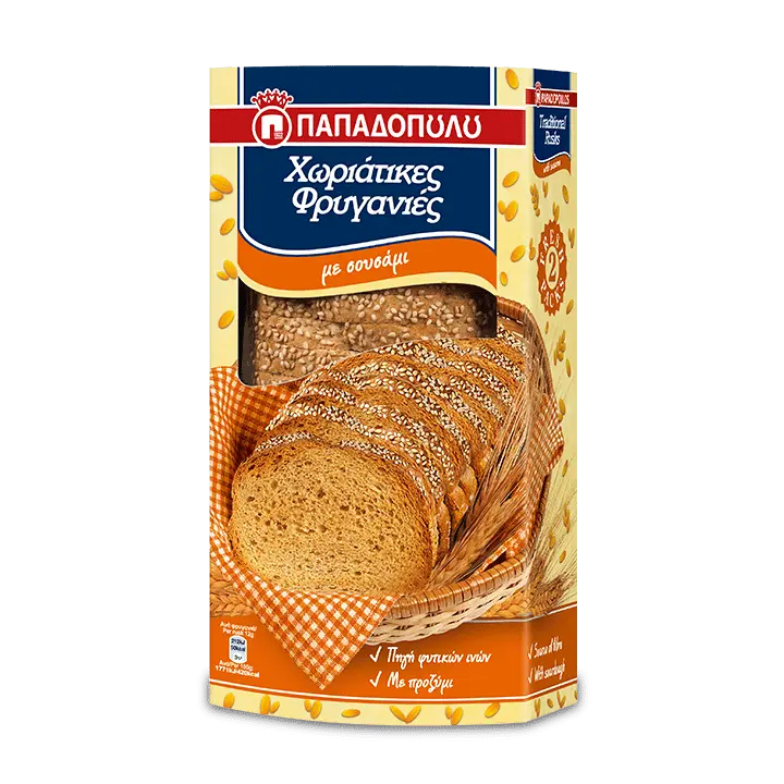 Product Image of Traditional Rusks with sesame