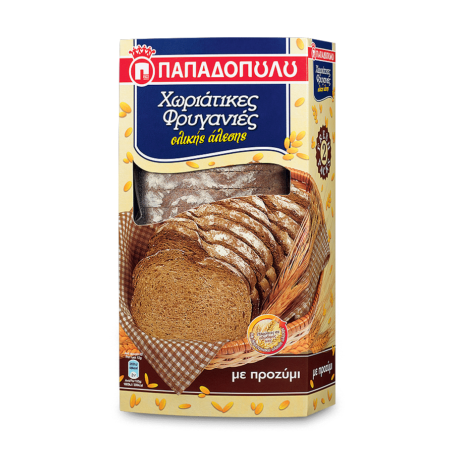 Image of Wholegrain Traditional Rusks