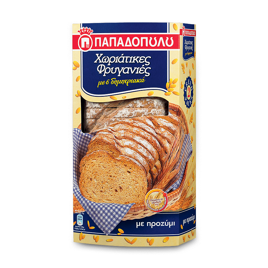 Image of Traditional Rusks with 6 cereals