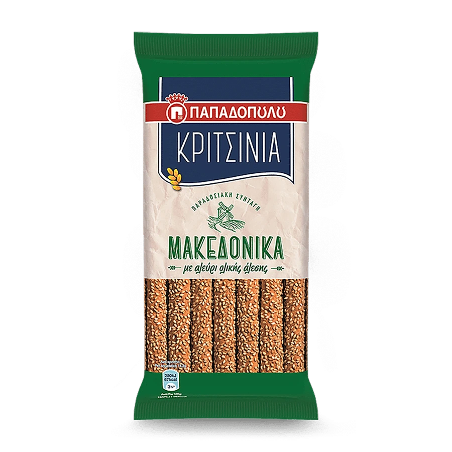 Image of Κριτσίνια μακεδονικά ολικής άλεσης