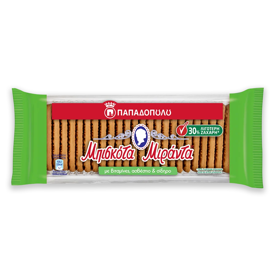 Product Image of Miranda biscuits with 30% less sugar