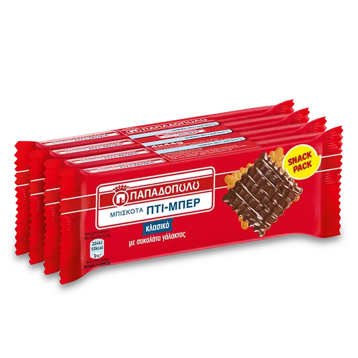 Product Image of Πτι-Μπερ με επικάλυψη σοκολάτας γάλακτος