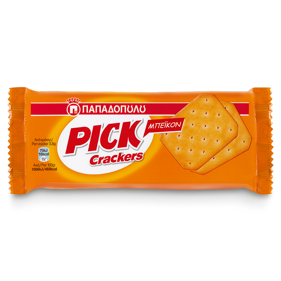 Product Image of Pick Crackers με γεύση bacon