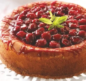image for Cheesecake Φούρνου με Digestive Παπαδοπούλου