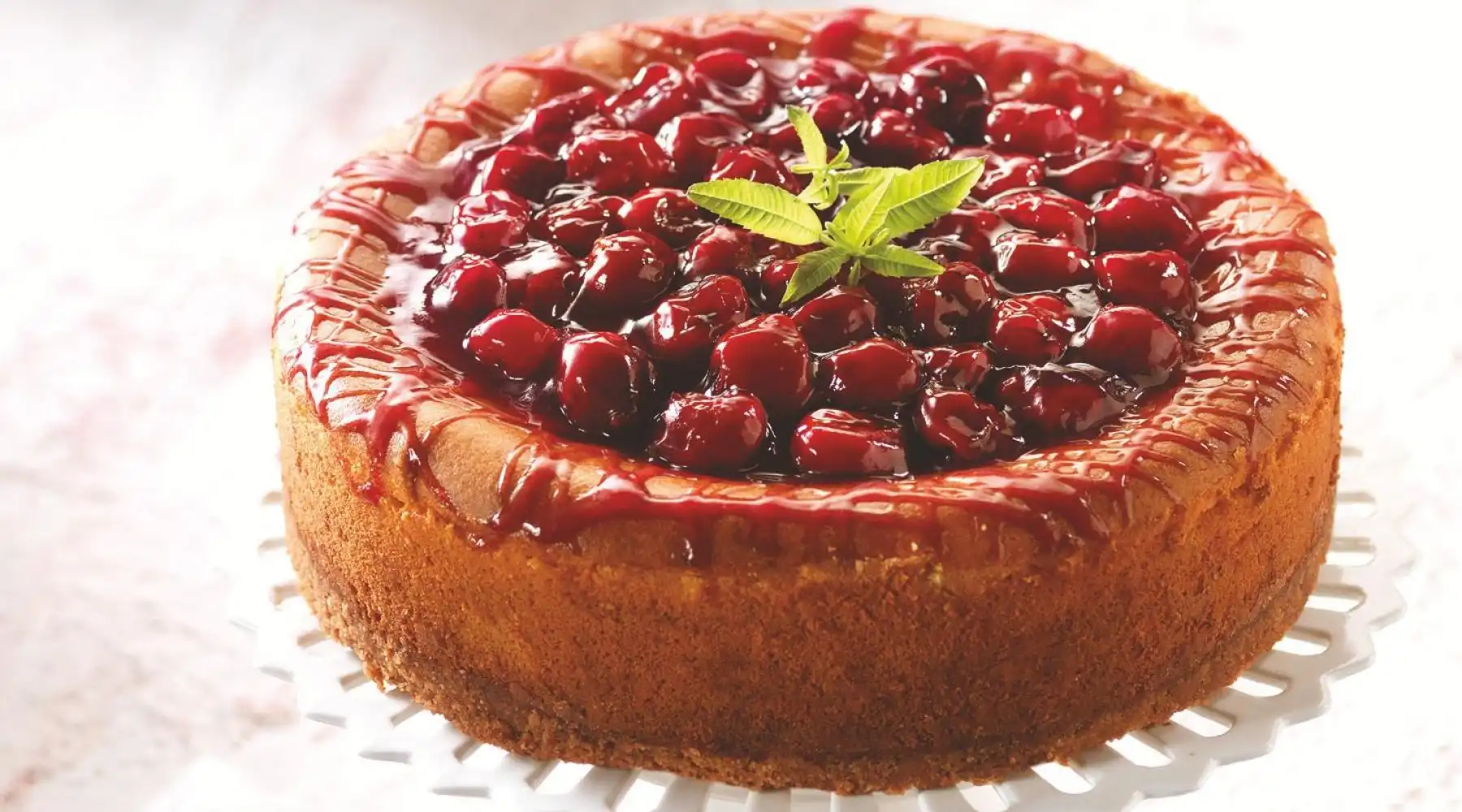 Top slider image for Cheesecake Φούρνου με Digestive Παπαδοπούλου