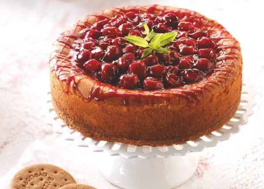 image for Cheesecake Φούρνου με Digestive Παπαδοπούλου