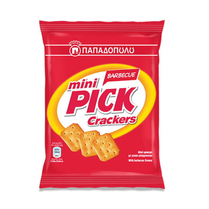 Product Image of Mini Pick Crackers Barbecue