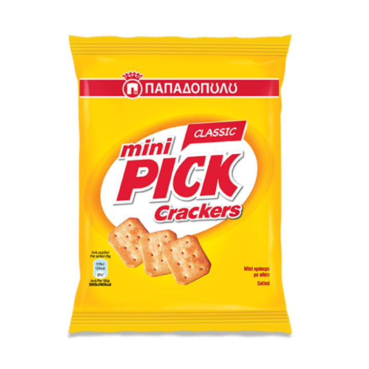 Product Image of Mini Pick Crackers Classic