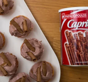 image for Banoffee Cupcakes με Caprice Παπαδοπούλου