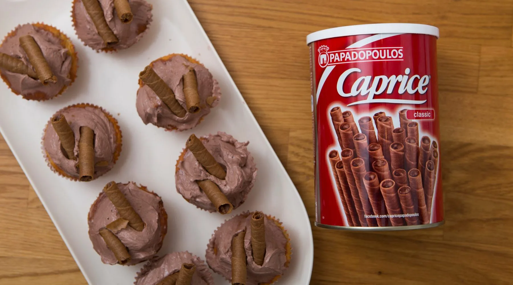 Top slider image for Banoffee Cupcakes με Caprice Παπαδοπούλου