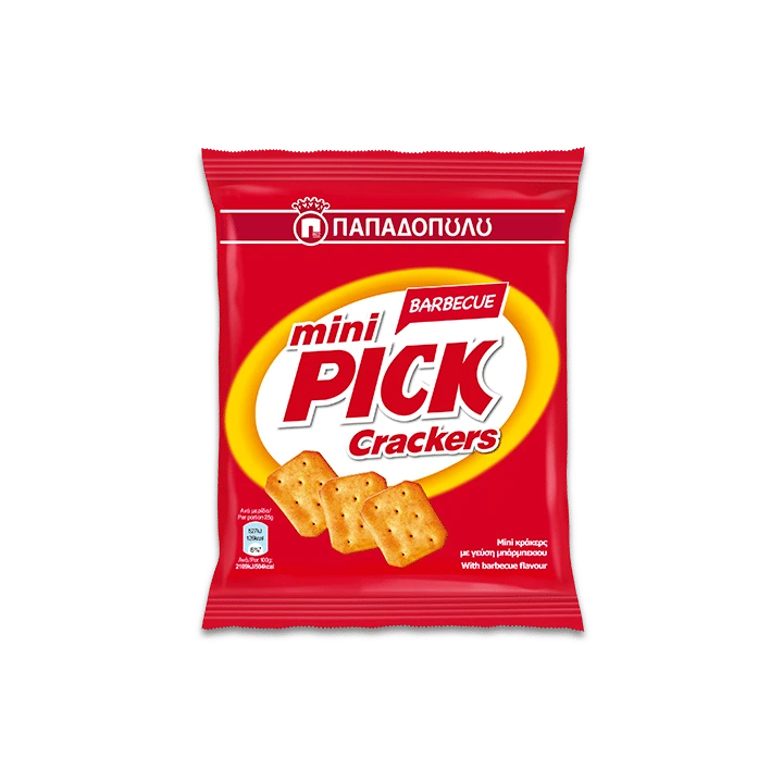 Product Image of Mini Pick Crackers Barbecue