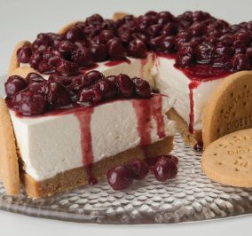 image for Cheesecake με Digestive Παπαδοπούλου
