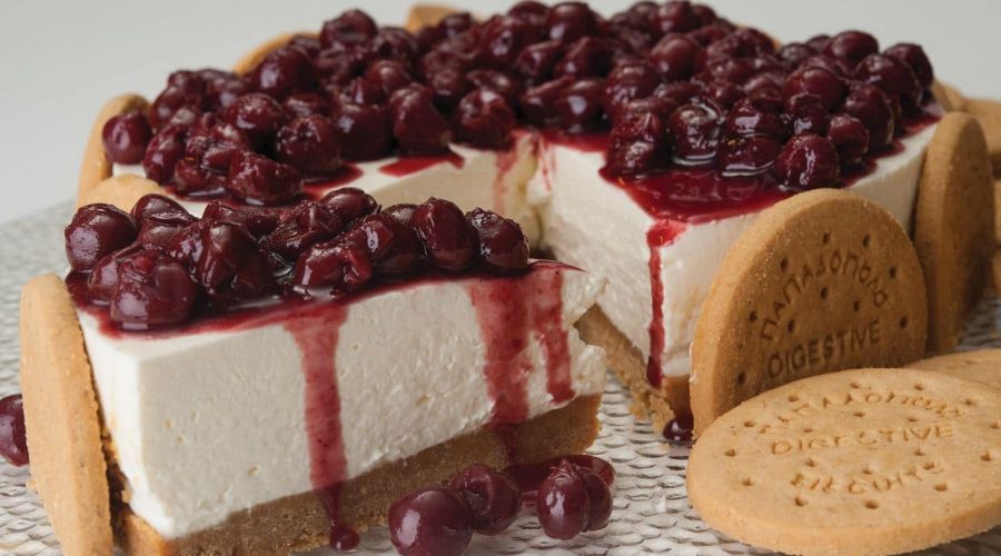 Top slider image for Cheesecake με Digestive Παπαδοπούλου