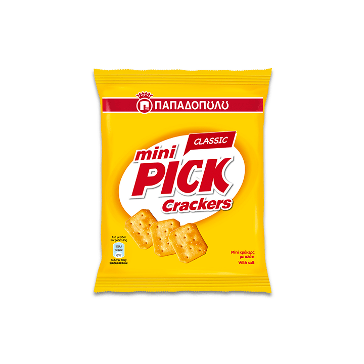 Image of Mini Pick Crackers Classic
