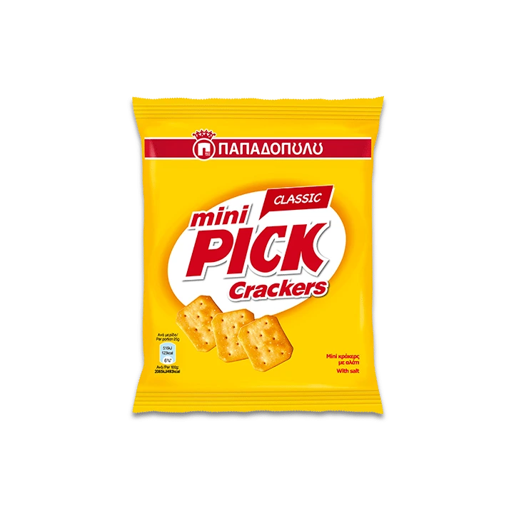 Product Image of Mini Pick Crackers Classic
