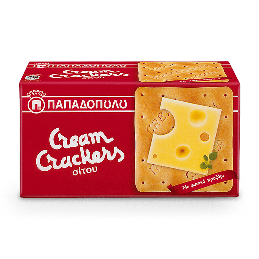 Image of Cream Crackers wheat