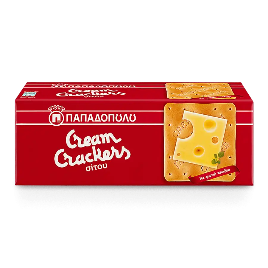 Product Image of Cream Crackers wheat