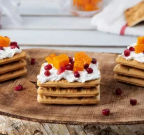image for Cream Crackers Παπαδοπούλου με ψητή κολοκύθα