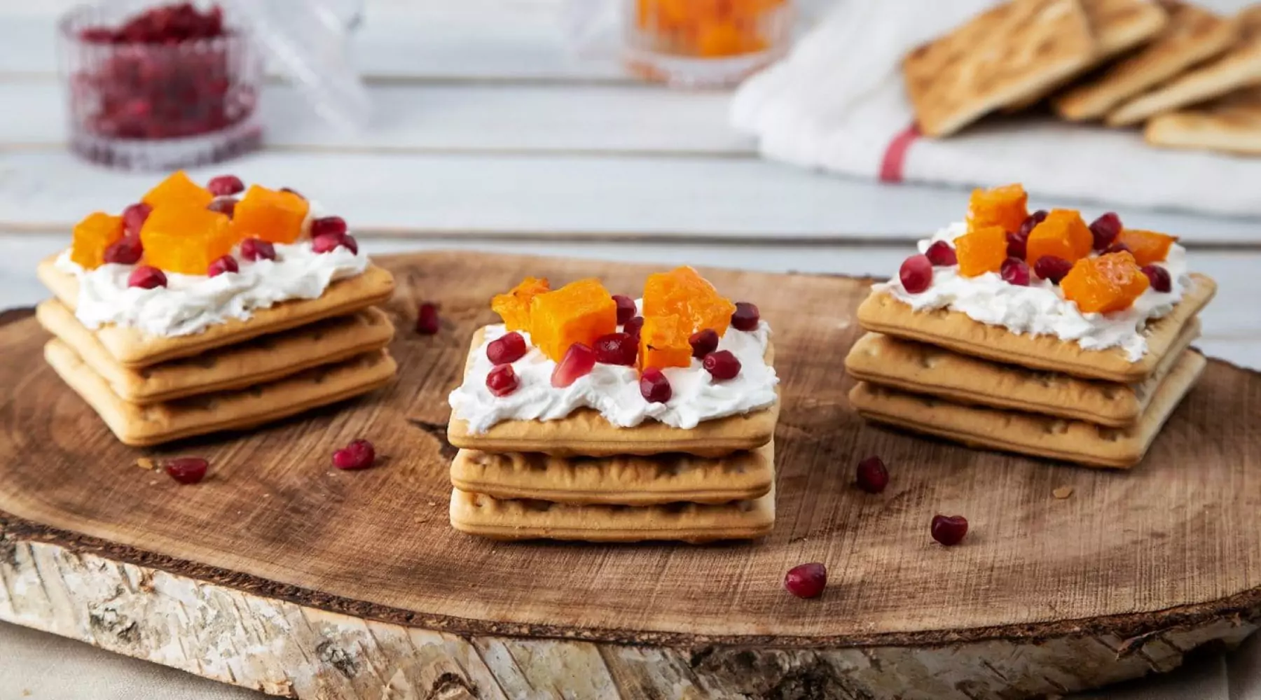 image for Cream Crackers Παπαδοπούλου με ψητή κολοκύθα