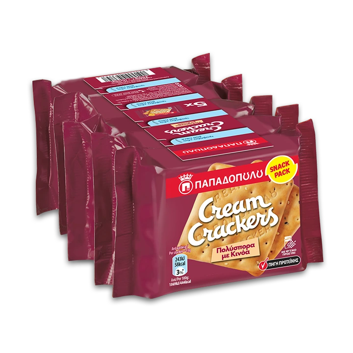 Product Image of Cream Crackers Πολύσπορα