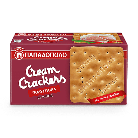Product Image of Multiseed Cream crackers with quinoa