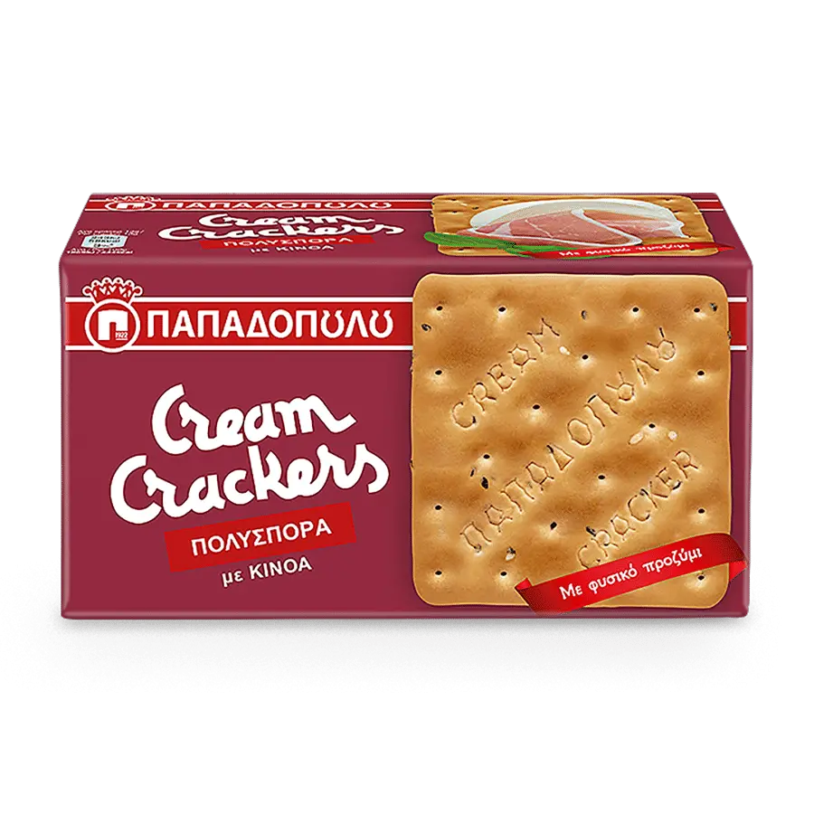 Image of Cream Crackers Πολύσπορα
