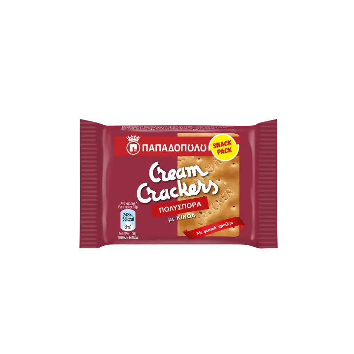 Product Image of Multiseed Cream crackers with quinoa