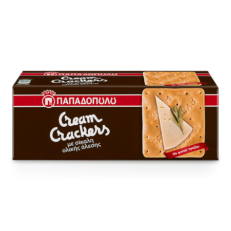 Product Image of Cream Crackers με σίκαλη ολικής άλεσης