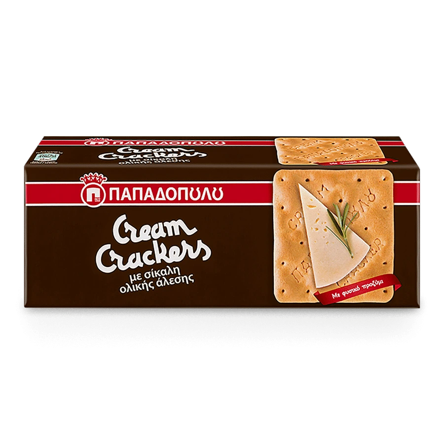 Product Image of Cream Crackers with wholegrain rye