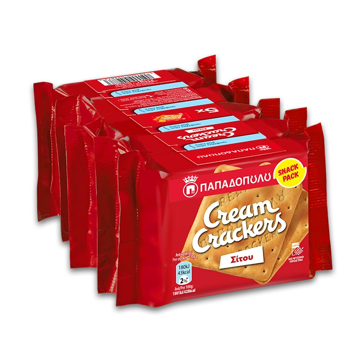 Product Image of Cream Crackers wheat