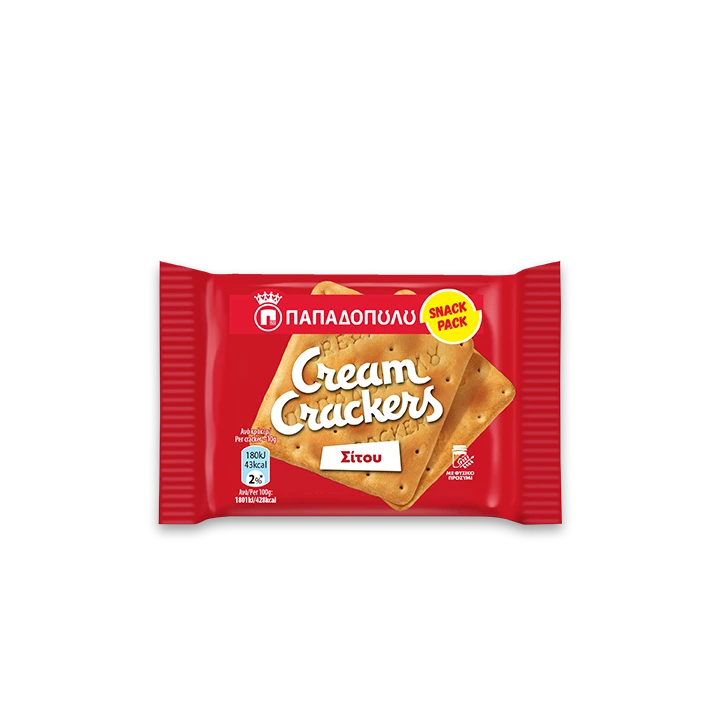 Product Image of Cream Crackers wheat