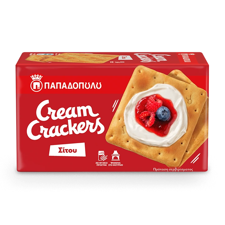 Product Image of Cream Crackers σίτου