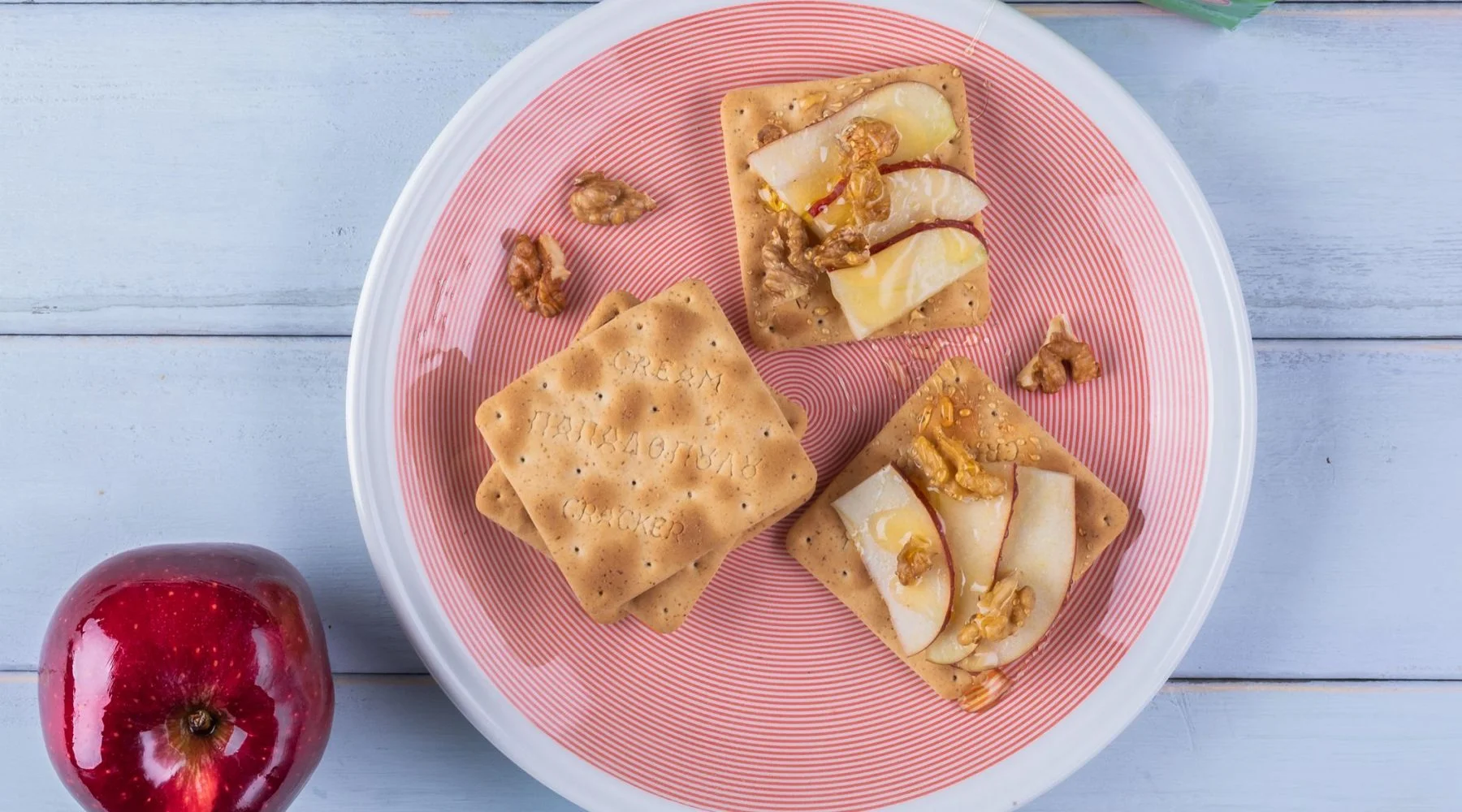image for Θρεπτικό πρωινό με Cream Crackers Παπαδοπούλου χωρίς ζάχαρη