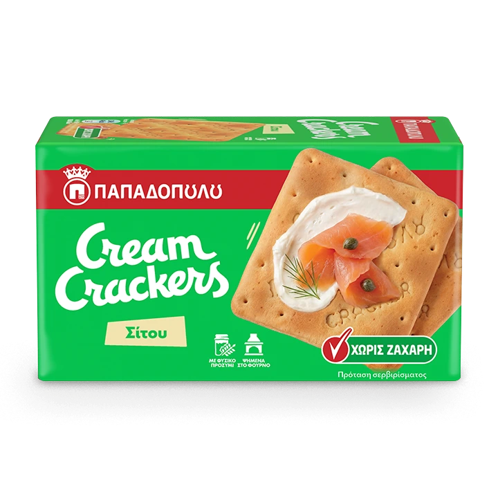 Product Image of Cream Crackers χωρίς ζάχαρη