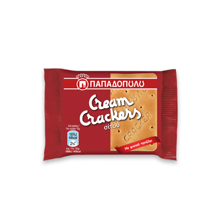 Product Image of Cream Crackers wheat