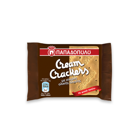 Product Image of Cream Crackers με σίκαλη ολικής άλεσης