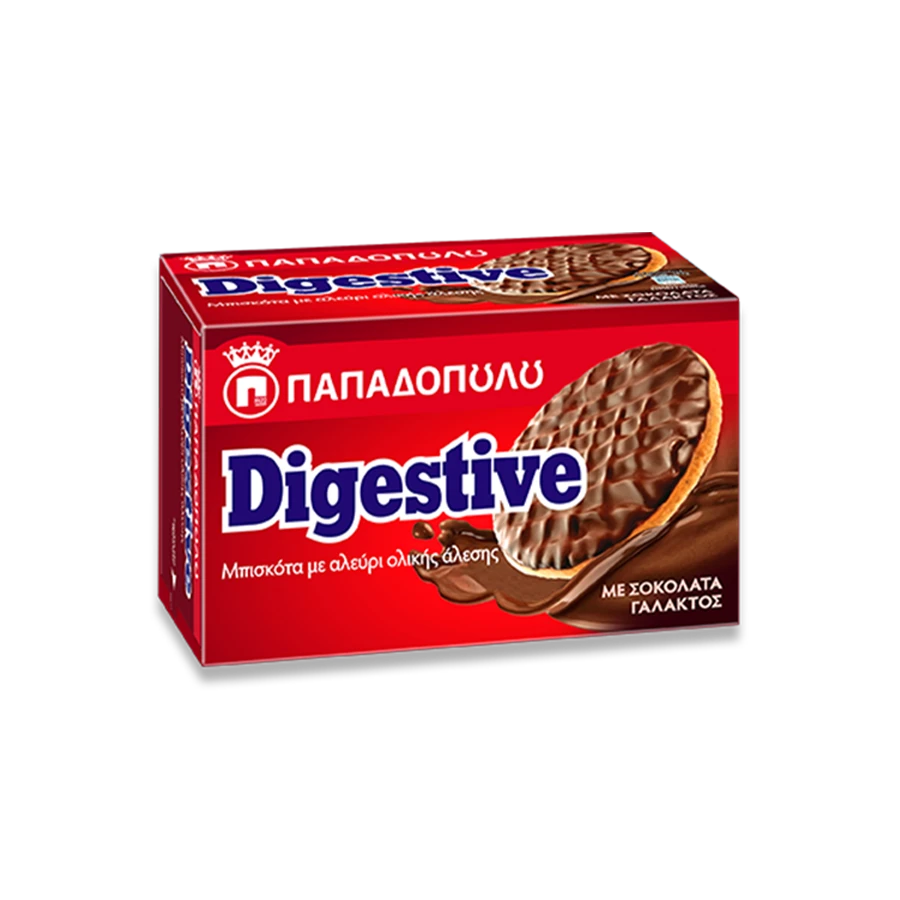 Product Image of Digestive με επικάλυψη σοκολάτας γάλακτος