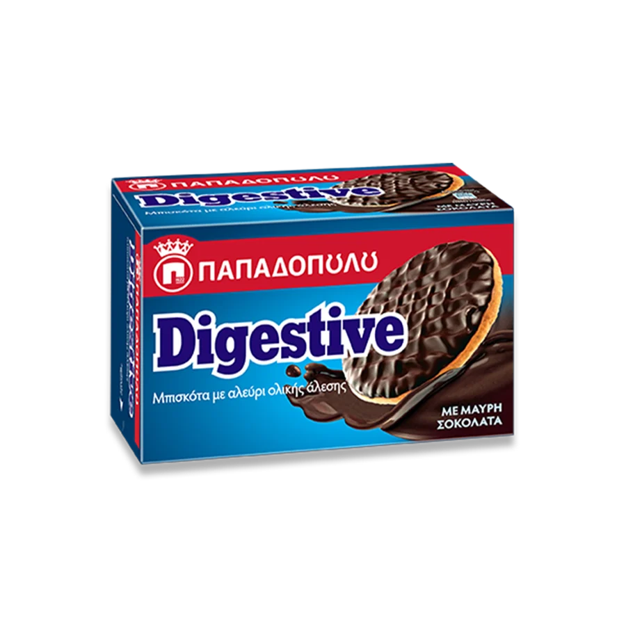 Product Image of Digestive με επικάλυψη μαύρης σοκολάτας