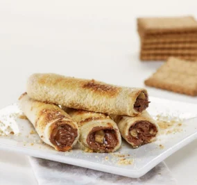 image for Γλυκά μπαστουνάκια γεμιστά με Τοστ Γεύση2 και μπισκότα Πτι Μπερ Παπαδοπούλου