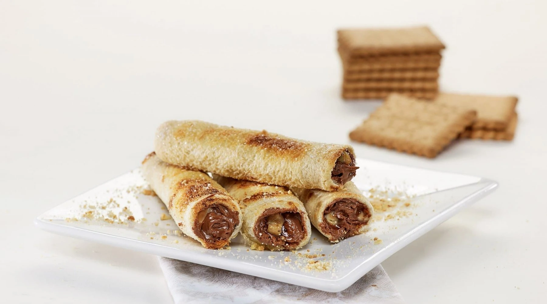 image for Γλυκά μπαστουνάκια γεμιστά με Τοστ Γεύση2 και μπισκότα Πτι Μπερ Παπαδοπούλου